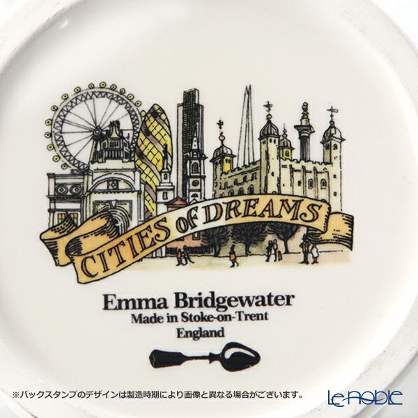 エマ・ブリッジウォーター BEST OF BRITISH ロンドン マグカップ 340ml ペア【ギフトボックス付】
