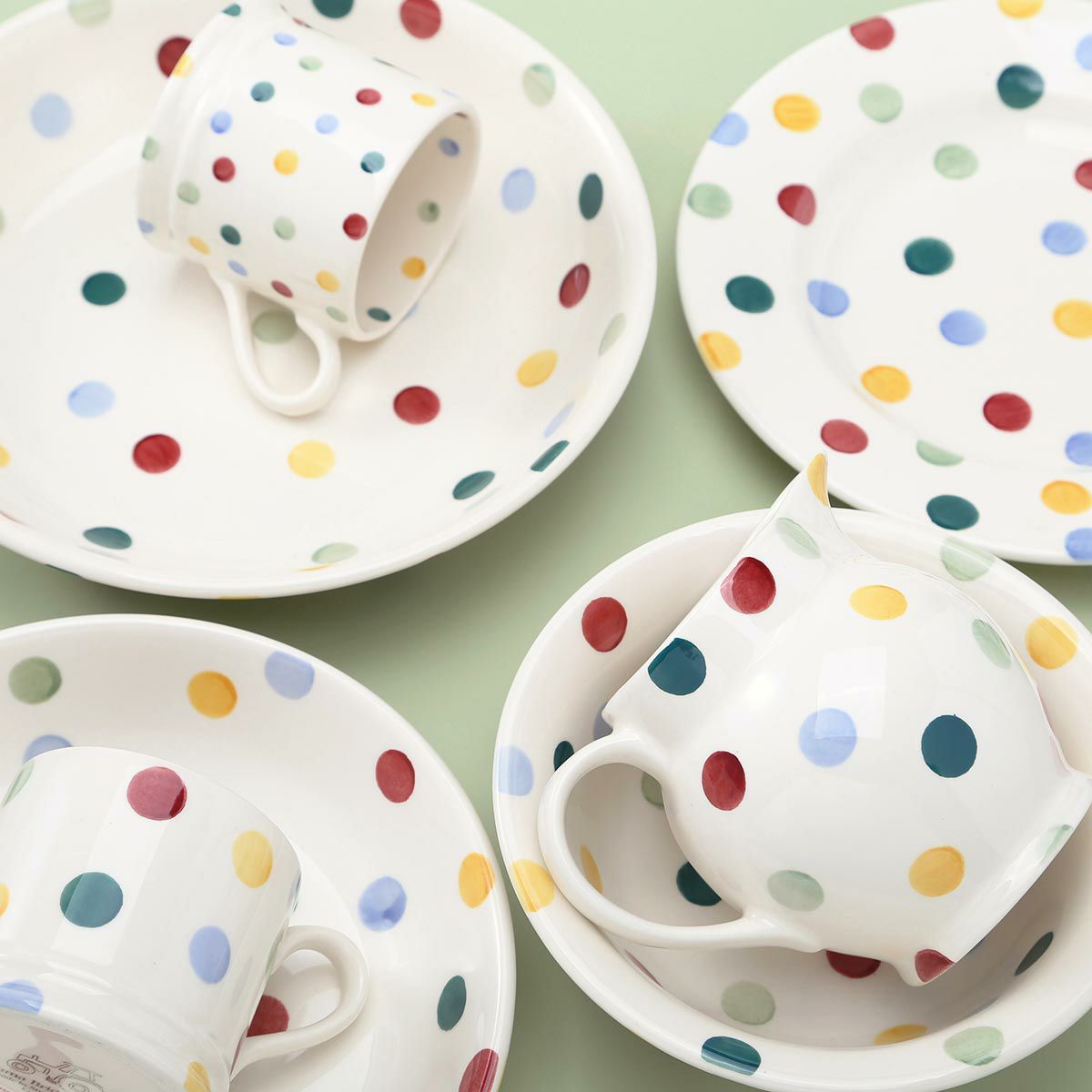 エマ・ブリッジウォーター ポルカドット ジャグ