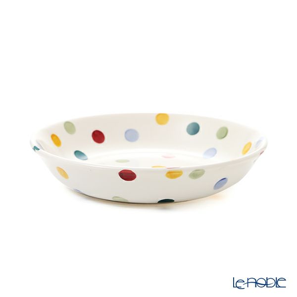 エマ・ブリッジウォーター ポルカドット パスタボウル（S）21cm