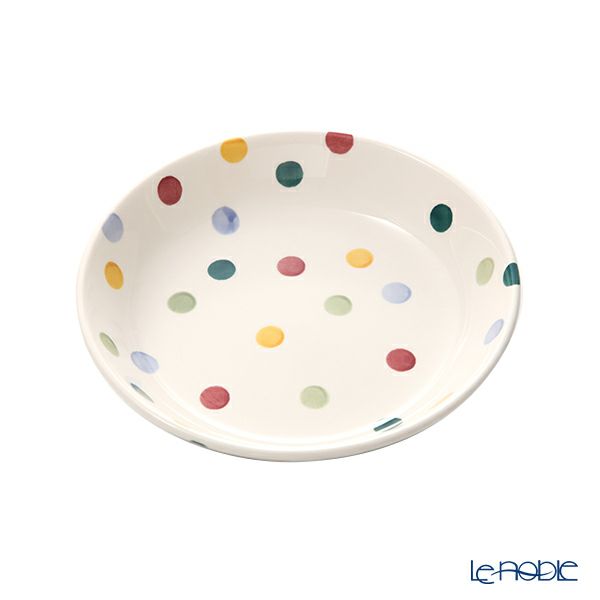 エマ・ブリッジウォーター ポルカドット パスタボウル（S）21cm