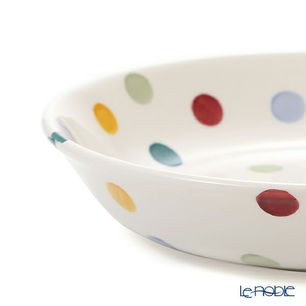 エマ・ブリッジウォーター ポルカドット パスタボウル（S）21cm