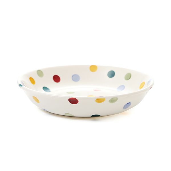 エマ・ブリッジウォーター ポルカドット パスタボウル（S）21cm