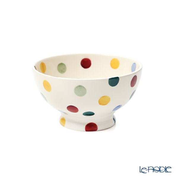 エマ・ブリッジウォーター ポルカドット 脚付きフレンチボウル 13.5cm