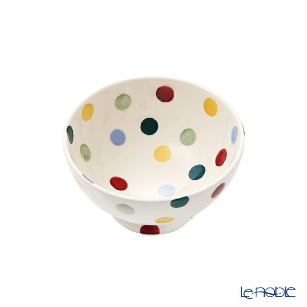 エマ・ブリッジウォーター ポルカドット 脚付きフレンチボウル 13.5cm
