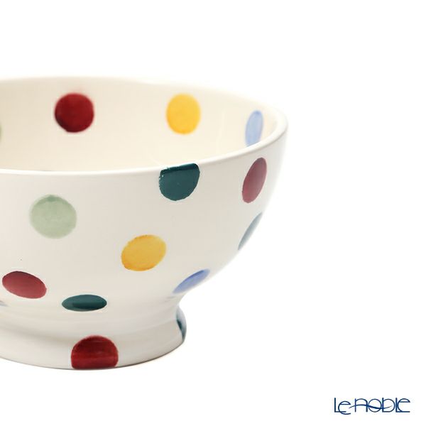 エマ・ブリッジウォーター ポルカドット 脚付きフレンチボウル 13.5cm