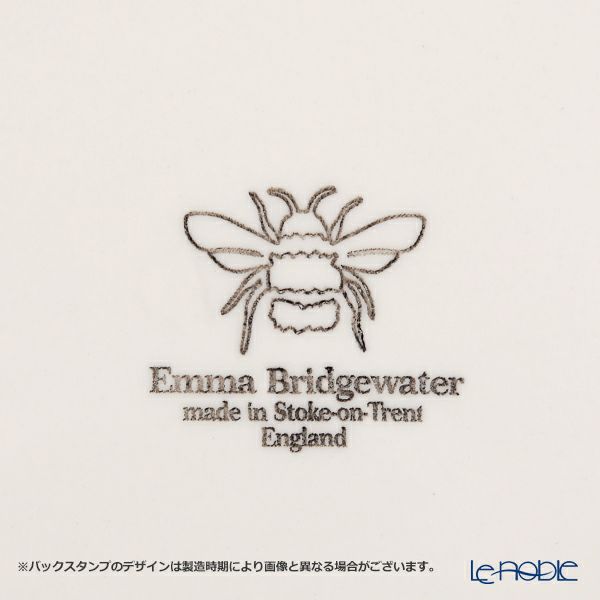 エマ・ブリッジウォーター ポルカドット 脚付きフレンチボウル 13.5cm