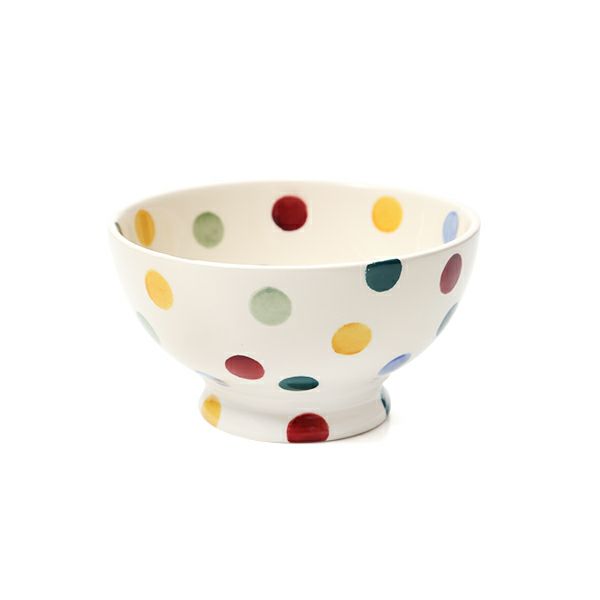 エマ・ブリッジウォーター ポルカドット 脚付きフレンチボウル 13.5cm