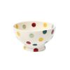 エマ・ブリッジウォーター ポルカドット 脚付きフレンチボウル 13.5cm