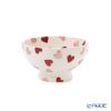エマ・ブリッジウォーター ピンクハーツ 脚付フレンチボウル 13.5cm