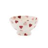エマ・ブリッジウォーター ピンクハーツ 脚付フレンチボウル 13.5cm