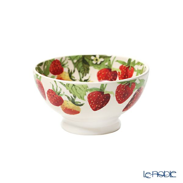 エマ・ブリッジウォーター ベジタブルガーデン ストロベリー 脚付きフレンチボウル 13.5cm 21SS