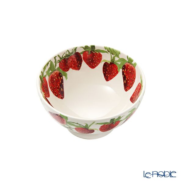 エマ・ブリッジウォーター ベジタブルガーデン ストロベリー 脚付きフレンチボウル 13.5cm 21SS