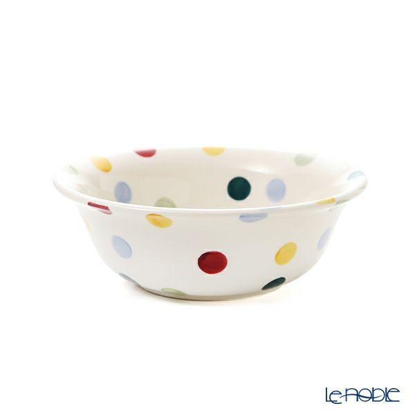 エマ・ブリッジウォーター ポルカドット シリアルボウル 16.5cm