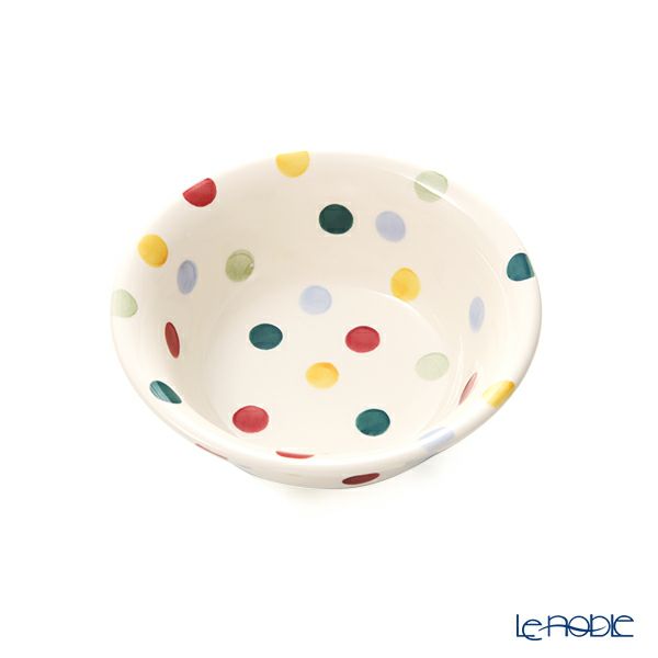 エマ・ブリッジウォーター ポルカドット シリアルボウル 16.5cm