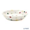 エマ・ブリッジウォーター ポルカドット パスタボウル（M）23.5cm