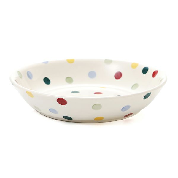 エマ・ブリッジウォーター ポルカドット パスタボウル（M）23.5cm