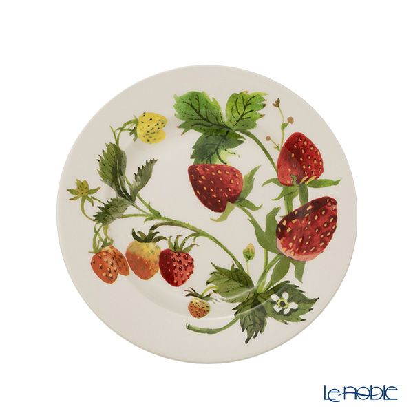 エマ・ブリッジウォーター ベジタブルガーデン ストロベリー プレート 16cm 21SS