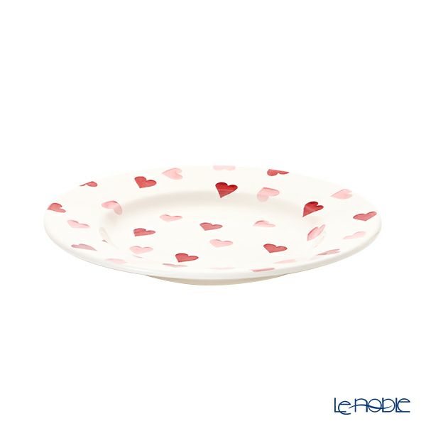 エマ・ブリッジウォーター ピンクハーツ プレート 21cm