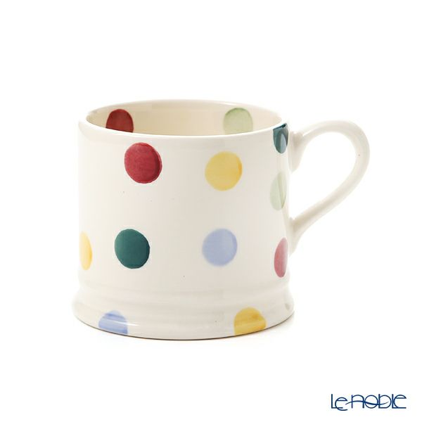 エマ・ブリッジウォーター ポルカドット スモールマグカップ 175ml