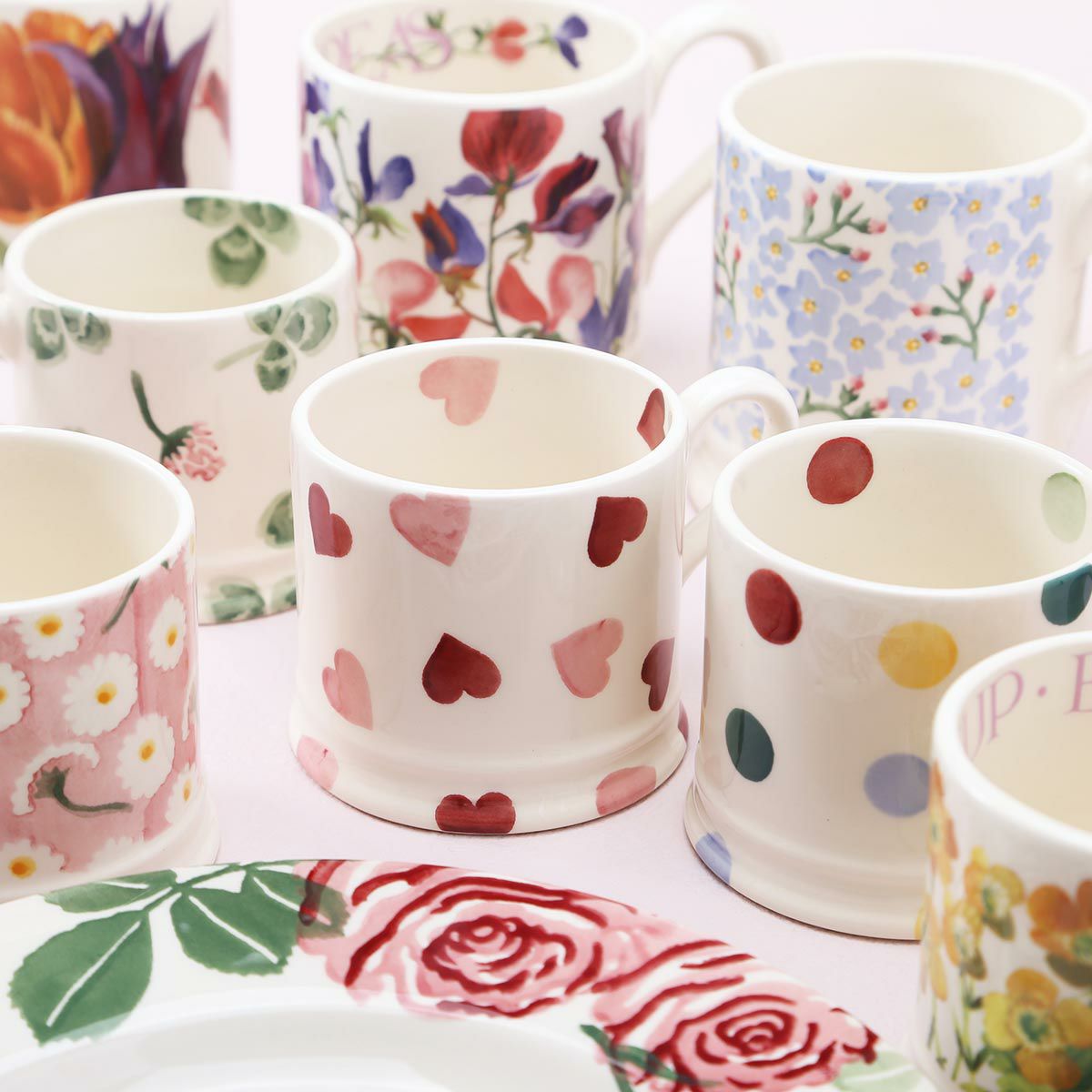 エマ・ブリッジウォーター ポルカドット スモールマグカップ 175ml