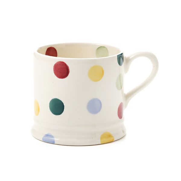 エマ・ブリッジウォーター ポルカドット スモールマグカップ 175ml