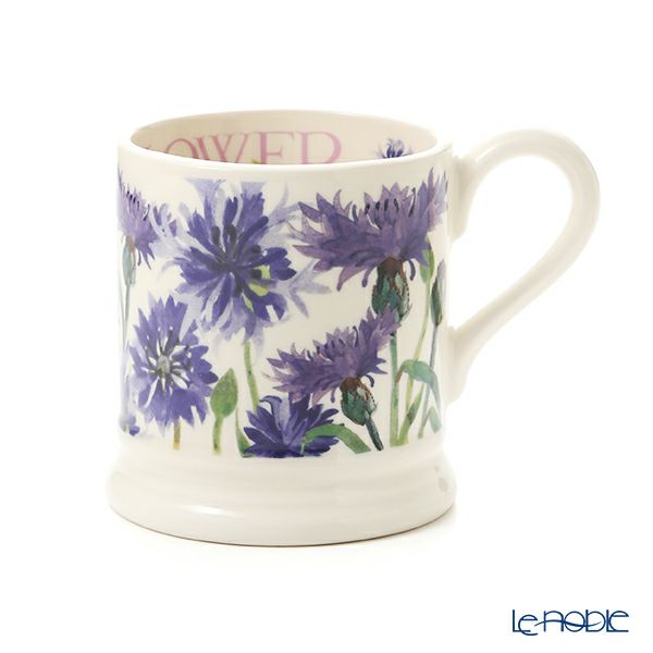 エマ・ブリッジウォーター フラワーズ コーンフラワー マグカップ 340ml 21SS