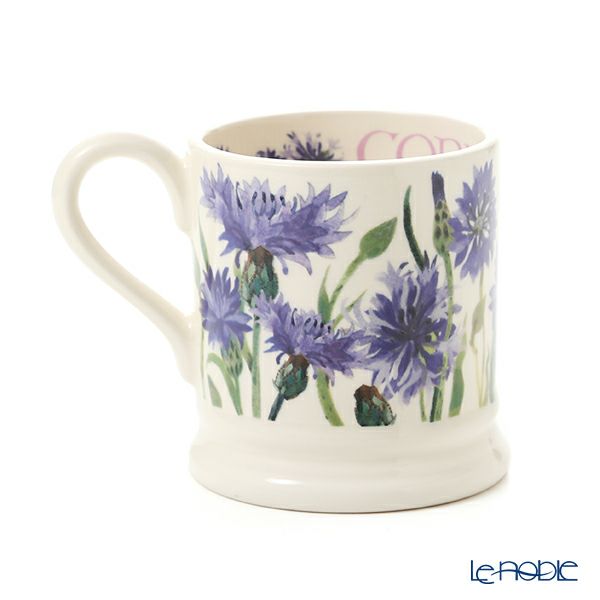 エマ・ブリッジウォーター フラワーズ コーンフラワー マグカップ 340ml 21SS