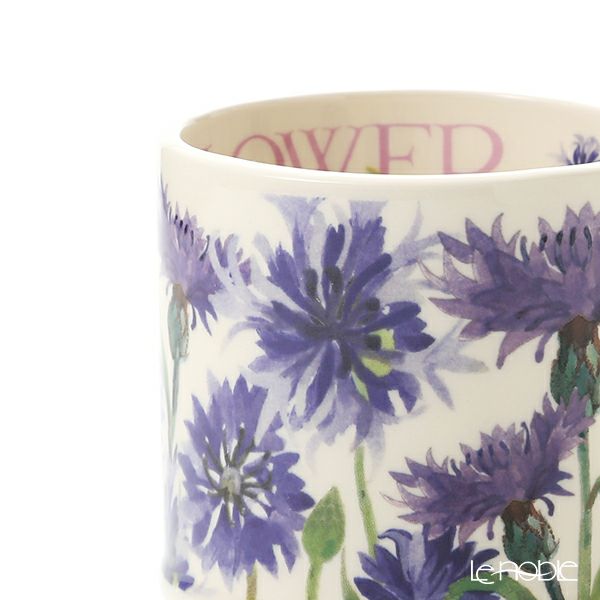 エマ・ブリッジウォーター フラワーズ コーンフラワー マグカップ 340ml 21SS