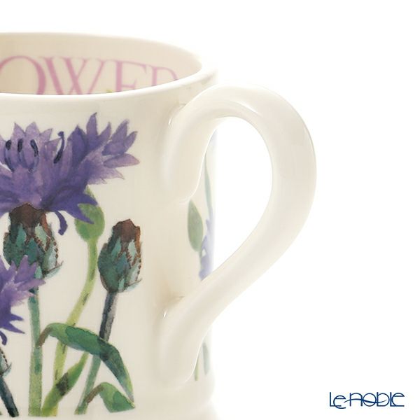エマ・ブリッジウォーター フラワーズ コーンフラワー マグカップ 340ml 21SS