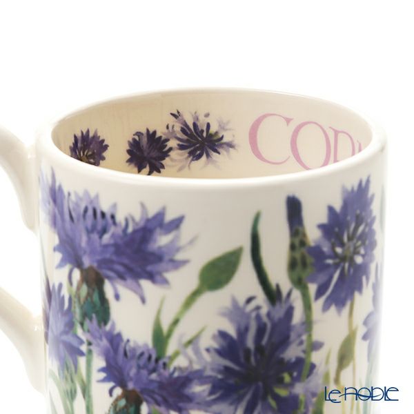 エマ・ブリッジウォーター フラワーズ コーンフラワー マグカップ 340ml 21SS