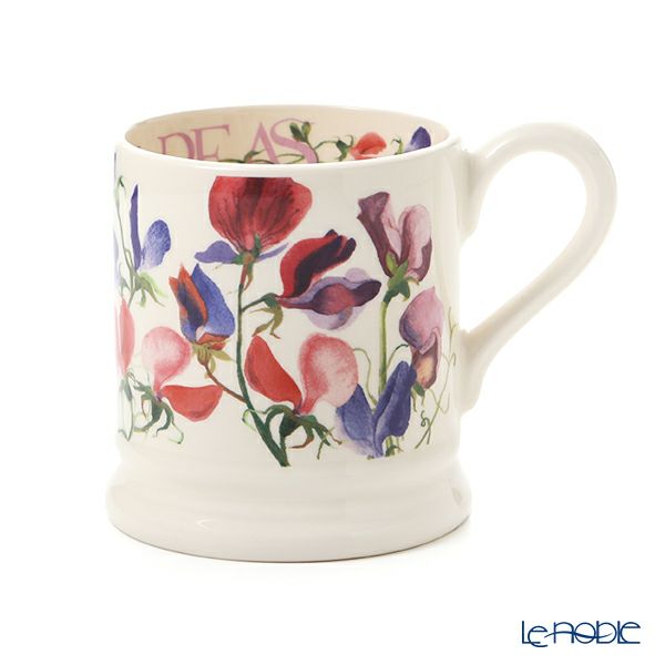 エマ・ブリッジウォーター フラワーズ スイートピー マグカップ 340ml 21SS