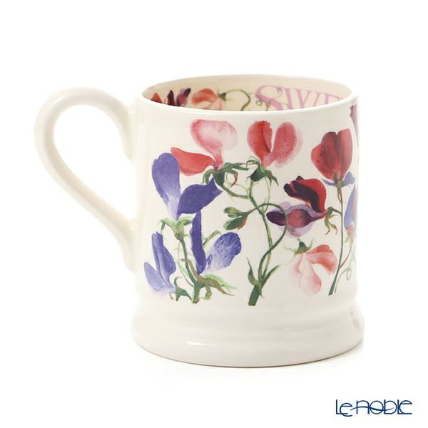 エマ・ブリッジウォーター フラワーズ スイートピー マグカップ 340ml 21SS
