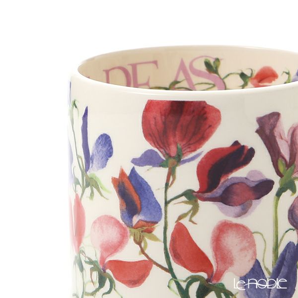 エマ・ブリッジウォーター フラワーズ スイートピー マグカップ 340ml 21SS