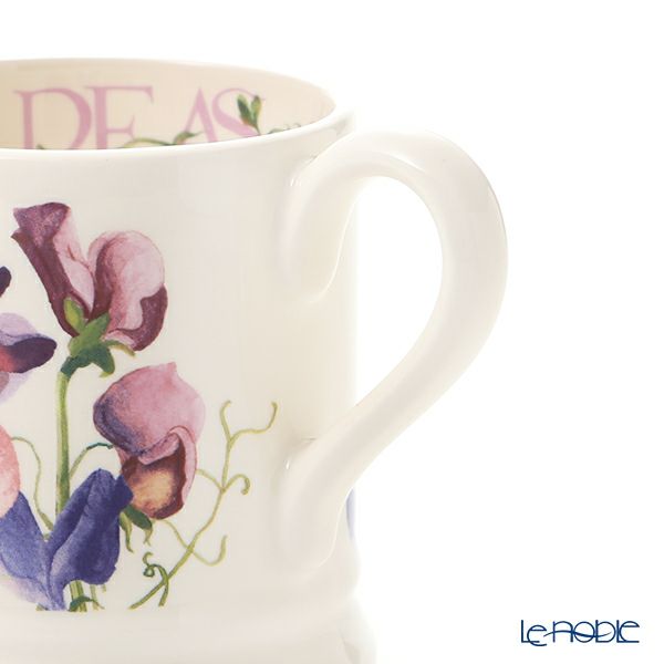エマ・ブリッジウォーター フラワーズ スイートピー マグカップ 340ml 21SS
