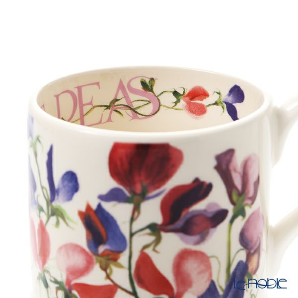 エマ・ブリッジウォーター フラワーズ スイートピー マグカップ 340ml 21SS