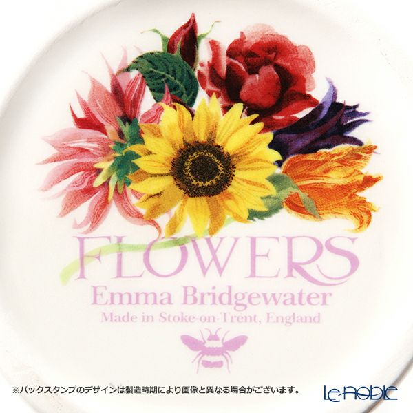 エマ・ブリッジウォーター フラワーズ スイートピー マグカップ 340ml 21SS
