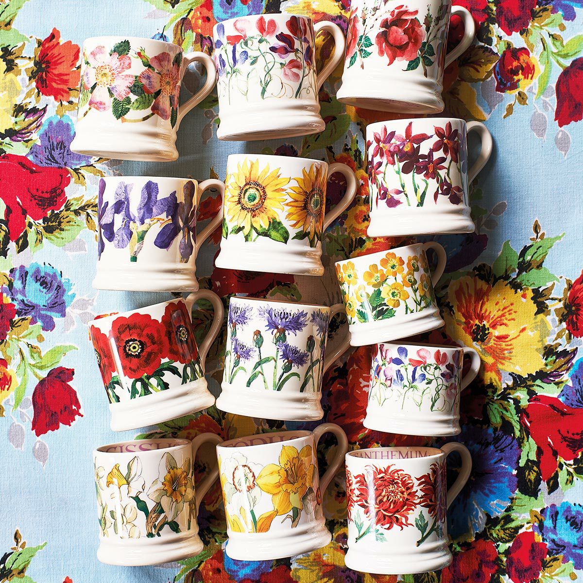 エマ・ブリッジウォーター フラワーズ スイートピー マグカップ 340ml 21SS