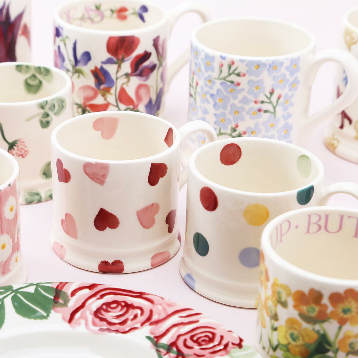 エマ・ブリッジウォーター フラワーズ スイートピー マグカップ 340ml 21SS