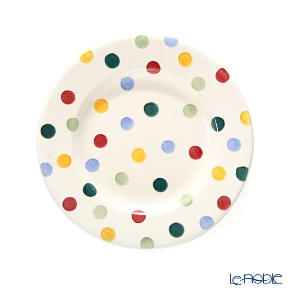 エマ・ブリッジウォーター ポルカドット プレート 21cm