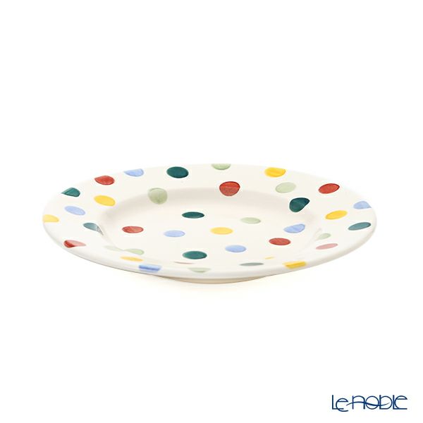 エマ・ブリッジウォーター ポルカドット プレート 21cm