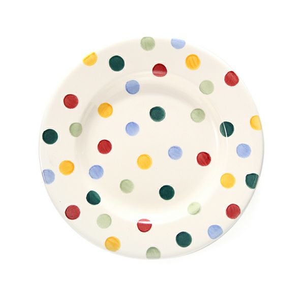エマ・ブリッジウォーター ポルカドット プレート 21cm | ブランド洋食