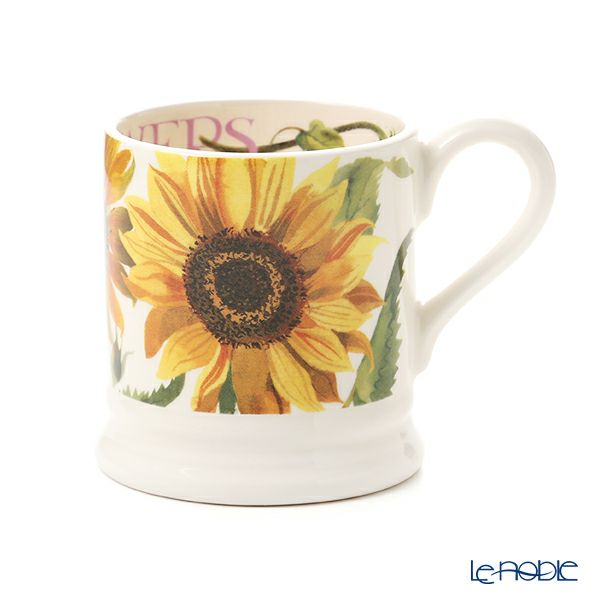 エマ・ブリッジウォーター フラワーズ ヒマワリ マグカップ 340ml 21SS