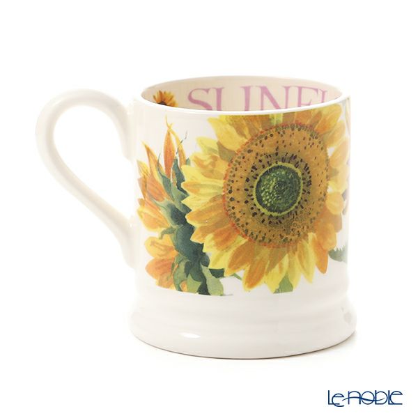 エマ・ブリッジウォーター フラワーズ ヒマワリ マグカップ 340ml 21SS