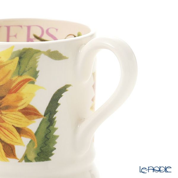 エマ・ブリッジウォーター フラワーズ ヒマワリ マグカップ 340ml 21SS