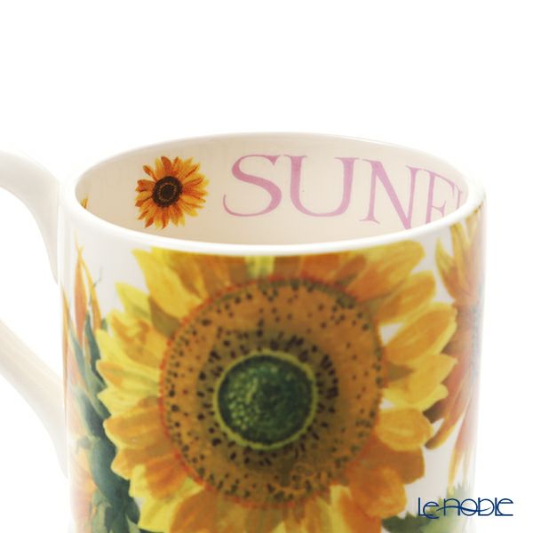 エマ・ブリッジウォーター フラワーズ ヒマワリ マグカップ 340ml 21SS