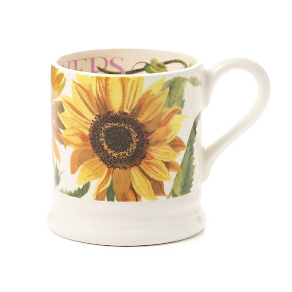 エマ・ブリッジウォーター フラワーズ ヒマワリ マグカップ 340ml 21SS