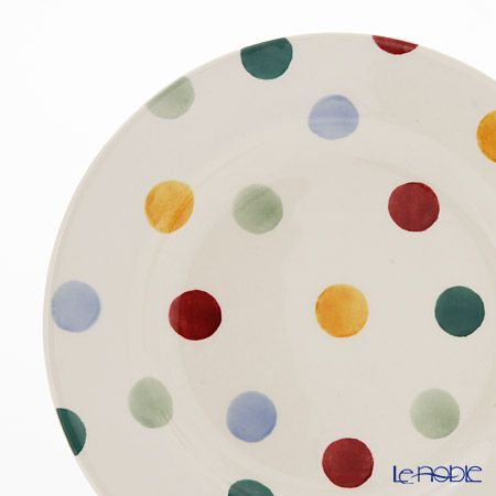 エマ・ブリッジウォーター ポルカドット プレート 16cm