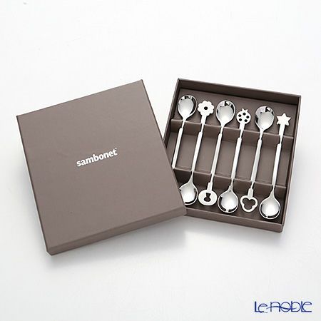 サンボネ 52550C51 ポルタフォーチュナ スプーン 6本セット