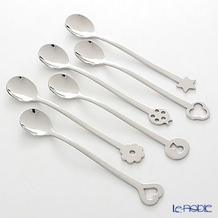 サンボネ 52550C51 ポルタフォーチュナ スプーン 6本セット