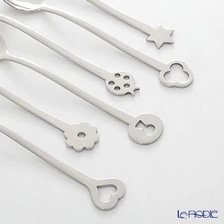 サンボネ 52550C51 ポルタフォーチュナ スプーン 6本セット